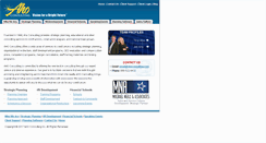 Desktop Screenshot of ahoconsulting.com